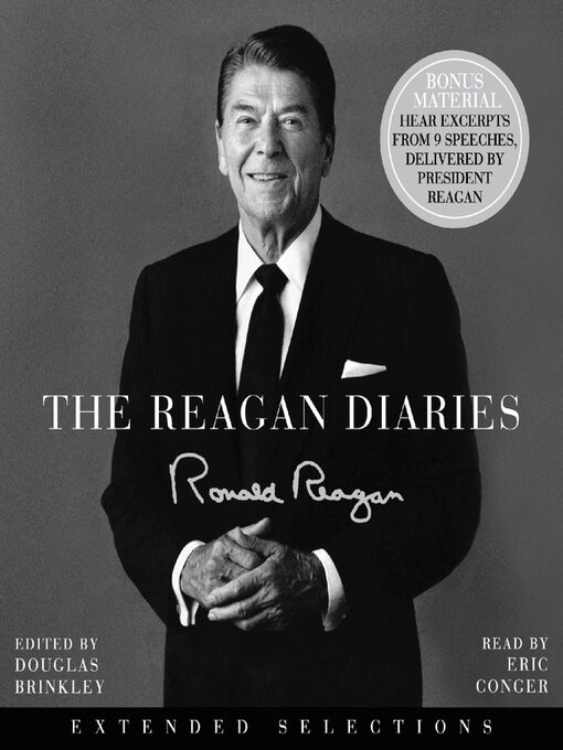 Cover image for The Reagan Diaries Extended Selections